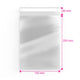 Cello Bags (Non-Header) Clear 205 x 152 mm