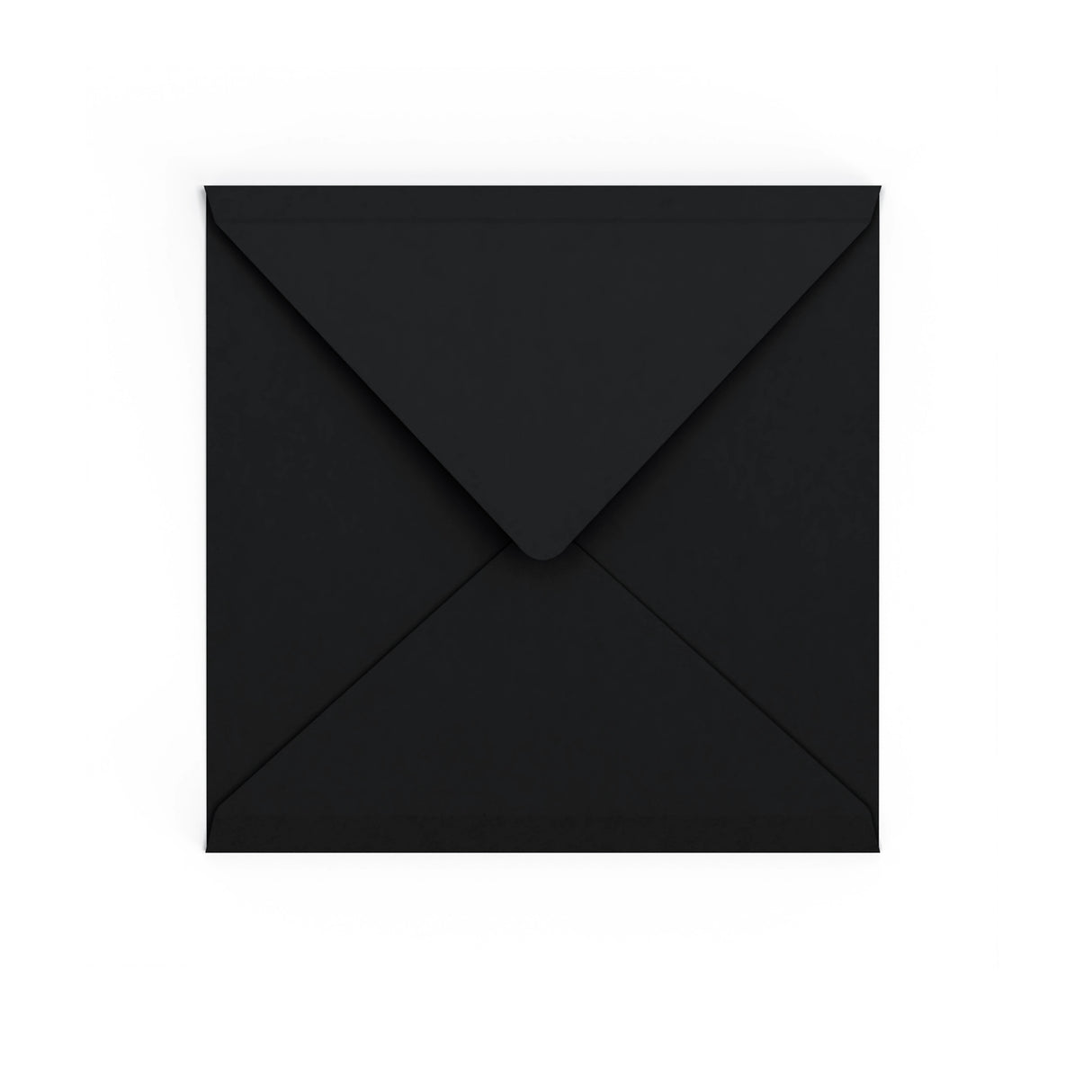 Sort kuvert 155x155 mm