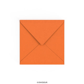 Flamme orange konvolut 155x155 mm