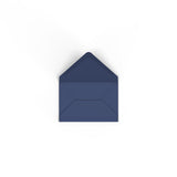 Marineblå konvolut 62x94 mm