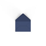 Marineblå konvolut 114x162 mm (C6)
