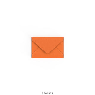 Flamme orange konvolut 62x94 mm