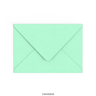 Jadegrøn konvolut 162x229 mm (C5)