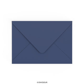 Marineblå konvolut 162x229 mm (C5)