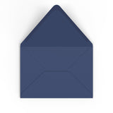 Marineblå konvolut 162x229 mm (C5)