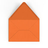 Flamme orange konvolut 162x229 mm (C5)