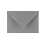 Grå konvolut 114x162 mm (C6)