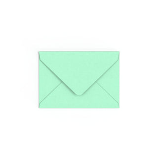 Jadegrøn konvolut 114x162 mm (C6)
