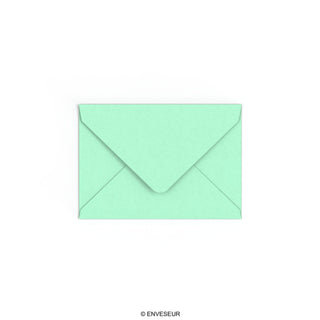 Jadegrøn konvolut 114x162 mm (C6)
