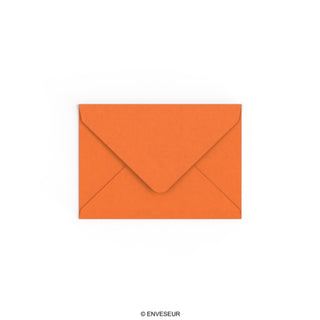 Flamme orange konvolut 114x162 mm (C6)