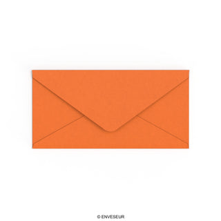 Flamme orange konvolut 110x220 mm (DL)