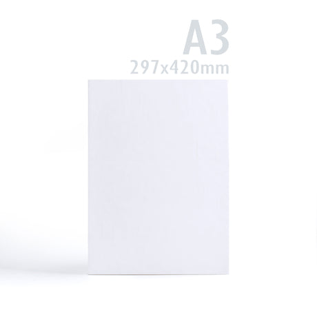 A3 Hvid Kort 300 g/m² pakke med 50 stk