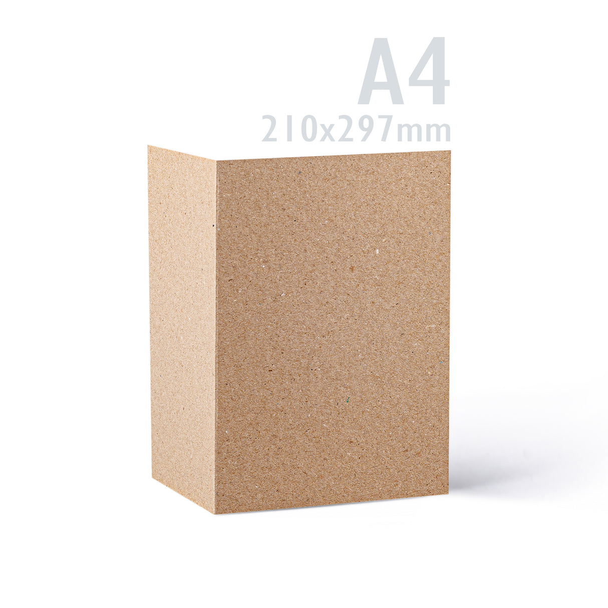 Kraftpapir kort 280 g/m² pakke