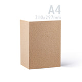 Kraftpapir kort 280 g/m² pakke