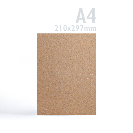 Kraftpapir kort 280 g/m² pakke