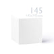White Smooth Cards & Envelopes Pack White 121x121 mm + 120x120 mm