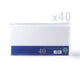 White Smooth Cards & Envelopes Pack White 121x121 mm + 120x120 mm