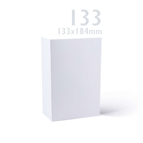 White Smooth Cards & Envelopes Pack White 121x121 mm + 120x120 mm