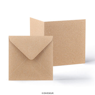 Kraft Cards & Envelopes Pack