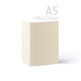 Kort og kuverter med hamret struktur – pakke