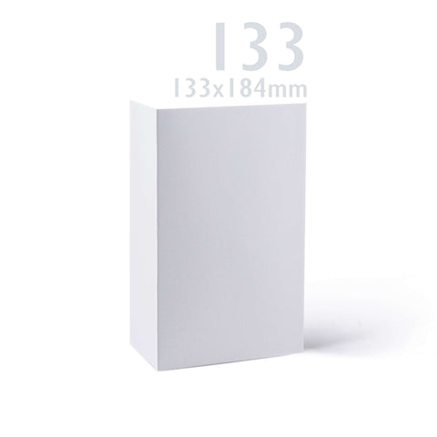 White Smooth Cards & Envelopes Pack White 121x121 mm + 120x120 mm