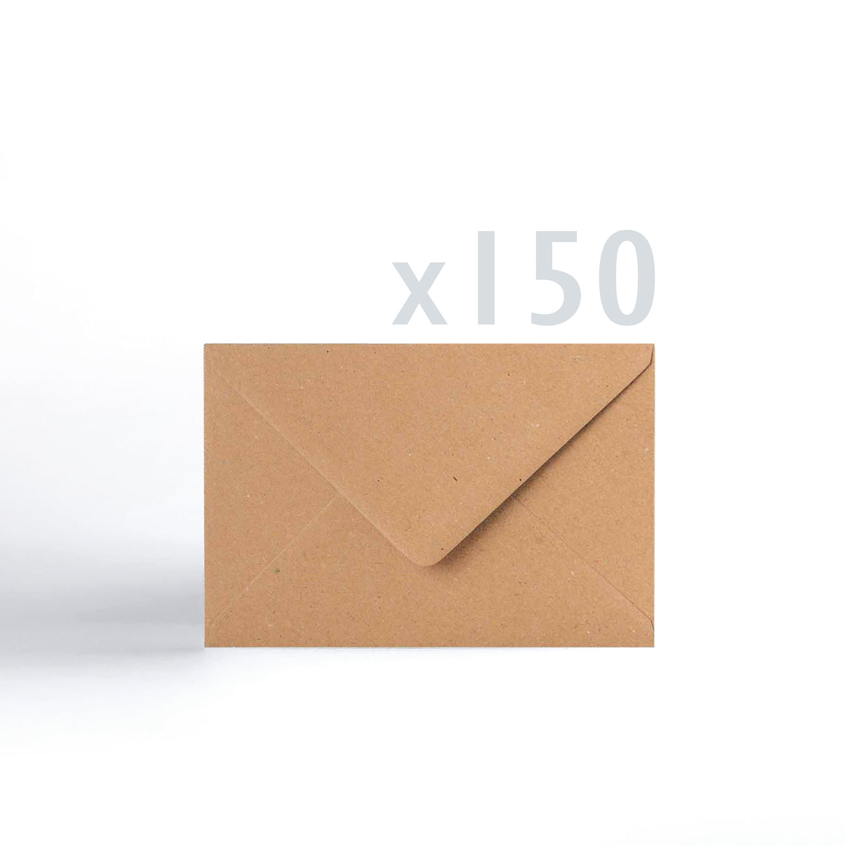 Kraft Kuverter 110 g/m² pakke med 150 stk