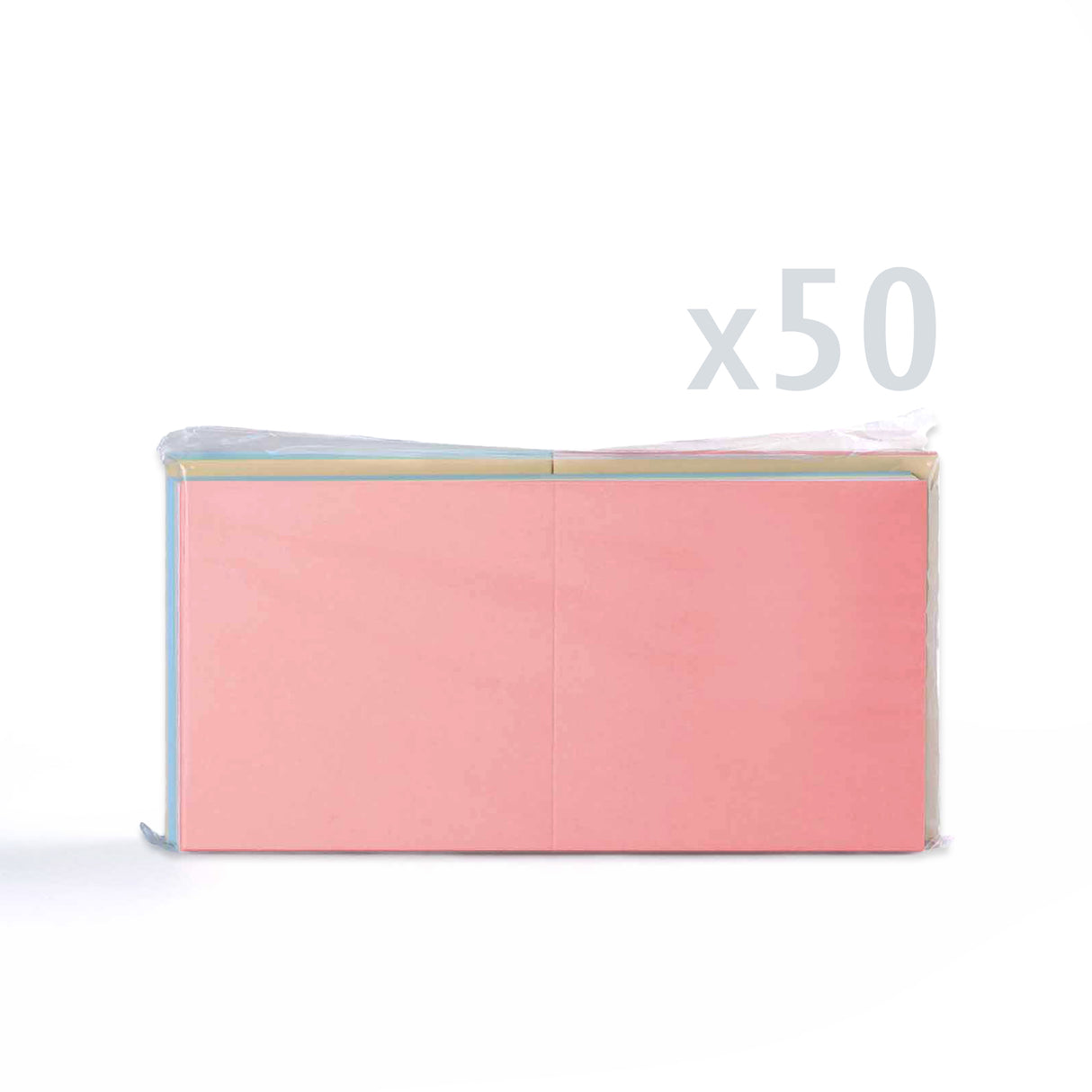 Assorterede pastelkort 225 g/m² & kuverter 100 g/m²