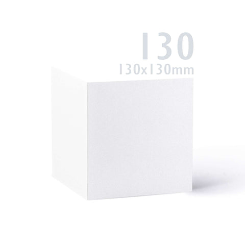 White Smooth Cards & Envelopes Pack White 121x121 mm + 120x120 mm