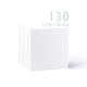 White Smooth Cards & Envelopes Pack White 121x121 mm + 120x120 mm
