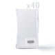 White Smooth Cards & Envelopes Pack White 121x121 mm + 120x120 mm