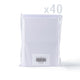White Smooth Cards & Envelopes Pack White 121x121 mm + 120x120 mm