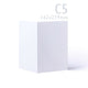 White Smooth Cards & Envelopes Pack White 121x121 mm + 120x120 mm