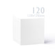 White Smooth Cards & Envelopes Pack White 121x121 mm + 120x120 mm