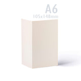 Kort og kuverter med hamret struktur – pakke