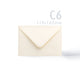Linen Cards & Envelopes Packs Ivory 165 x 230 x 30 mm