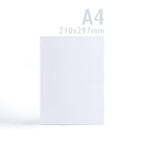 Kort 300 g/m² pakke med 100 stk