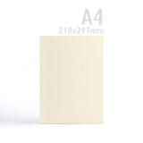 Kort 300 g/m² pakke med 100 stk