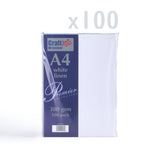 Kort 300 g/m² pakke med 100 stk