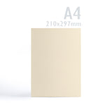 Kort 300 g/m² pakke med 100 stk