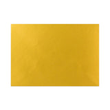 Metallisk guldkonvolut 133x184 mm