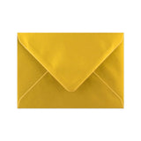 Metallisk guldkonvolut 114x162 mm (C6)
