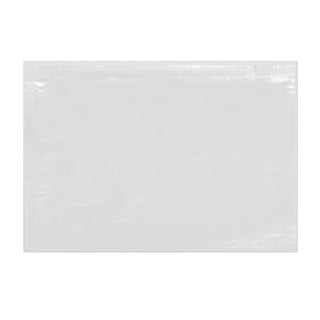 Gennemsigtig dokumentlomme - Ikke trykt