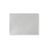 Metallisk sølvkonvolut 82x113 mm (C7)