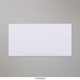 Hvid konvolut 115x225 mm