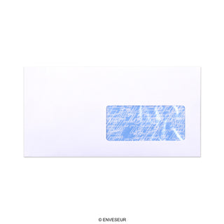 Hvid konvolut 115x225 mm