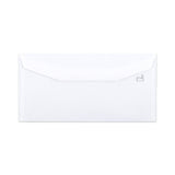 Hvid kuvert med indvendigt tryk 110x220 mm (DL) 80gr/m²