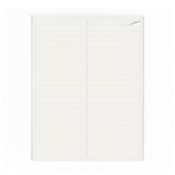 Hvide etiketpakker XS - 100 ark