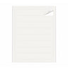 Hvide etiketpakker ML - 100 ark