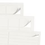 Hvide etiketpakker XS - 100 ark
