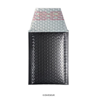 Boblekuvert med metallisk glans